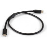 Кабель для зарядки EXEGATE Type-C - Type-C EX-CCP-USB3.1-CMCM2-0.5 EX298075RUS