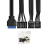 Корпус EXEGATE MINITOWER BAA-503U2-AAA450 EX300615RUS