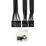 Корпус Minitower EXEGATE BAA-303M-AA500 EX299399RUS