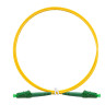 Патч-корд волоконно-оптический EXEGATE FC-S-9-LC/APC-LC/APC-1M-LSZH EX295124RUS